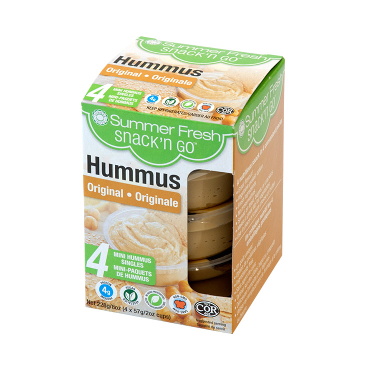 Individual Hummus Cups