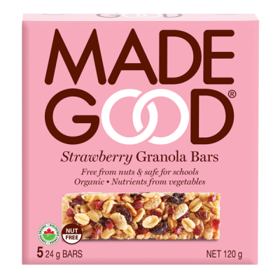 Made Good Granola Bar- Strawberry
