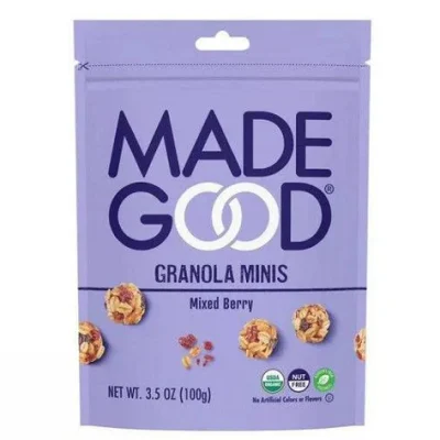 Made Good Mixed Berry Granola Minis